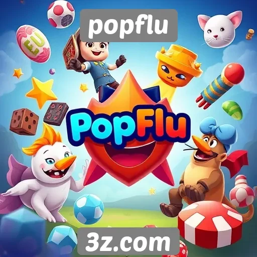 popflu | Popflu oferece uma diversidade de jogos para todos os gostos