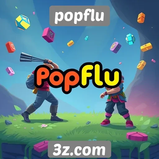 popflu | Popflu: uma plataforma para novos talentos em games
