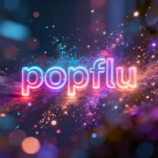 popflu logo
